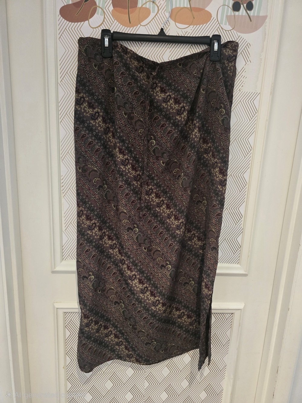 Vintage Venezia Jeans Clothing Co. Maxi Skirt - Picture 7 of 9